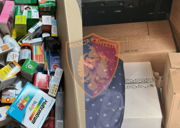 Ilaçe kontrabandë, arrestohet 35-vjeçari në Tiranë