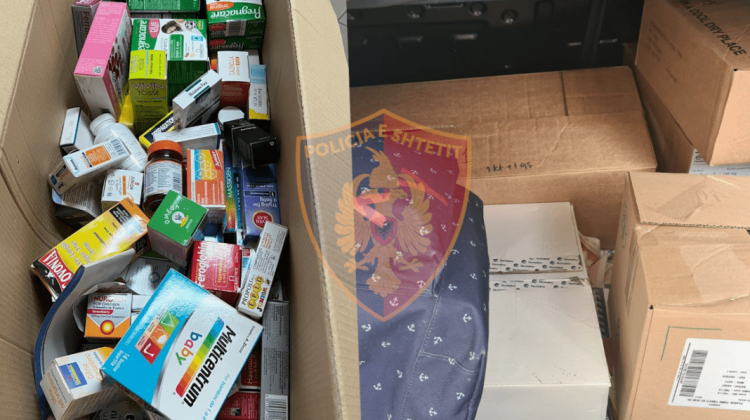 Ilaçe kontrabandë, arrestohet 35-vjeçari në Tiranë