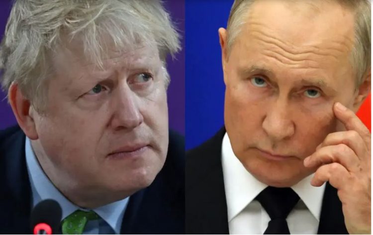 Johnson akuzoi Putin se e kërcënoi, Kremlini: Gënjeshtër