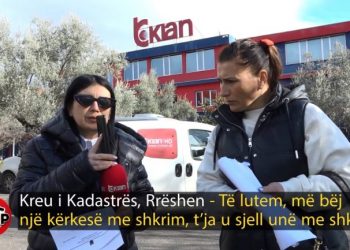 Kadastra bllokon gabimisht pronën e qytetares: Ta zgjidhë vetë!