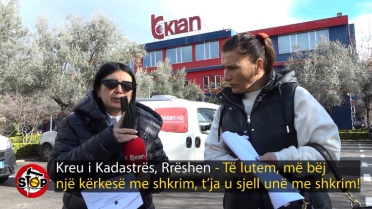 Kadastra bllokon gabimisht pronën e qytetares: Ta zgjidhë vetë!