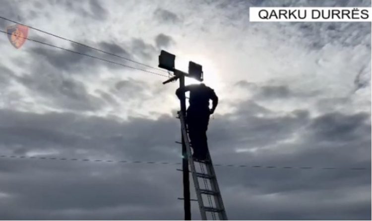 Ja 8 ‘të fortët’ që policia u çmontoi kamerat në Shijak e Durrës