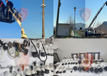 Krimi ‘vëzhgon’ Tiranën, zbulohen kamera edhe në Astir e në Kamëz