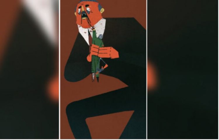 ‘Erdogani ha njerëz’, karikatura që shkaktoi polemika