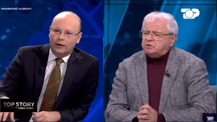 “Partitë s’janë si bakllavaja”, Ngjela përplaset me Kason