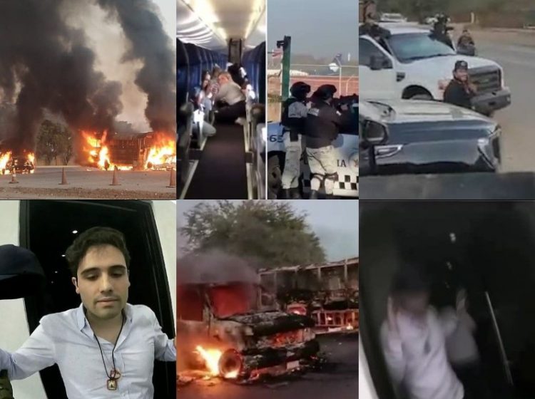 Momente tmerri pas arrestimit të djalit të El Chapo-s (Pamjet)