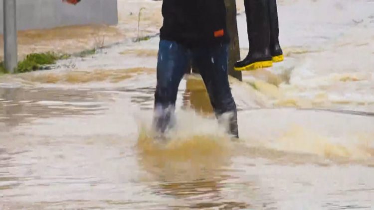 Moti i keq, përmbytje dhe në Kosovë