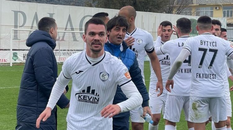 Kukësi siguron 3 pikë të arta me Egnatian