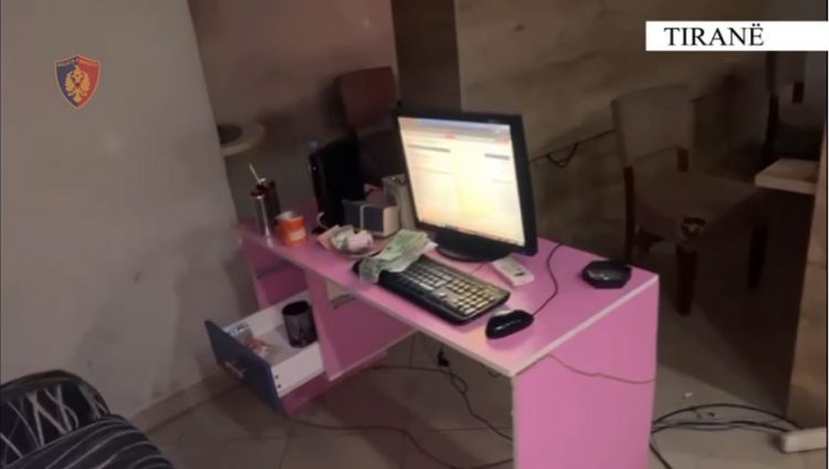 Lojëra fati të paligjshme, ndalohen 5 persona