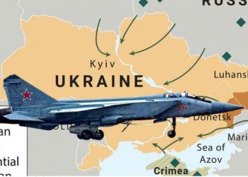 LUFTA/ Rusia përdor raketa hipersonike për të sulmuar Ukrainën