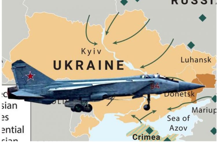 LUFTA/ Rusia përdor raketa hipersonike për të sulmuar Ukrainën