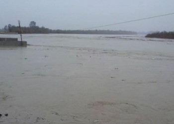 Përmbytjet, del nga shtrati lumi Buna