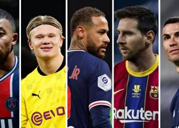 LISTA – Kush ishin futbollistët më të paguar në vitin 2022