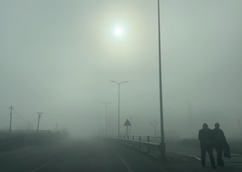 Mjegull e dendur në aksin Tepelenë-Gjirokastër-Kakavijë