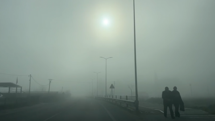 Mjegull e dendur në aksin Tepelenë-Gjirokastër-Kakavijë