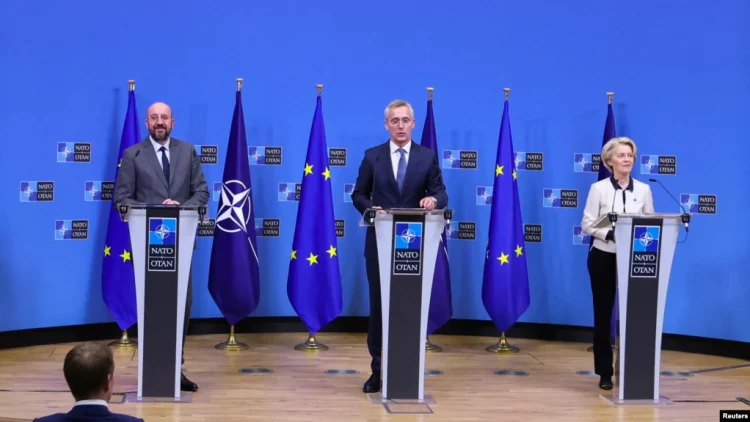 NATO dhe BE zotohen për bashkëpunim më të ngushtë