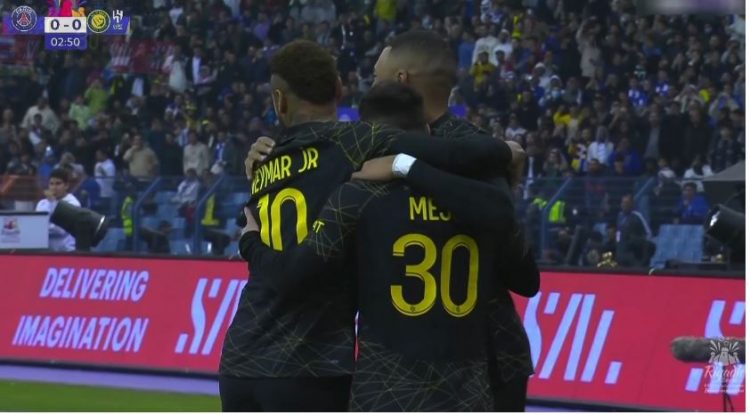 Ronaldo kundër Messit, ‘pleshti’ shënon që në min të 3-të