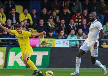 Madrilenët mbyllin 45 minuta lojë në paqe me Vilareal