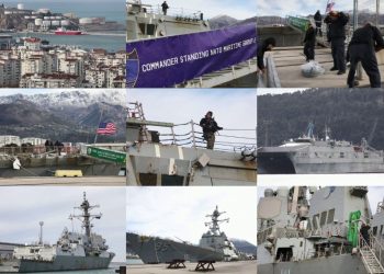 FOTOT – Luftanija amerikane dhe “Barbarosa” turke në Adriatik