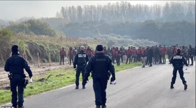 Kaos në Londër, emigrantët përplasen me policinë