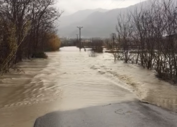 Moti i keq, në Shkodër 1220 hektarë tokë të përmbytura