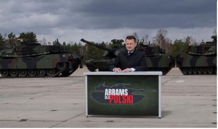 Polonia pret leje nga Gjermania për të nisur tanke në Ukrainë