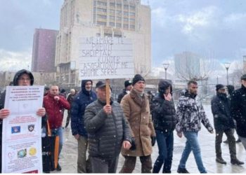 Protesta kundër Asocacionit, qytetarët: Është copëtim i Kosovës