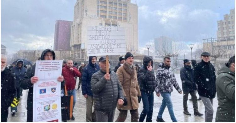 Protesta kundër Asocacionit, qytetarët: Është copëtim i Kosovës