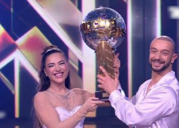 Sara Hoxha fiton “Dancing With the Stars”, merr 50 mijë euro