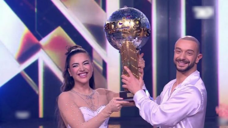 Sara Hoxha fiton “Dancing With the Stars”, merr 50 mijë euro