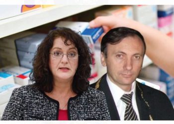 Albana Fico në gjurmët e Jotit, i fal Luan Leklit 19 milionë lekë