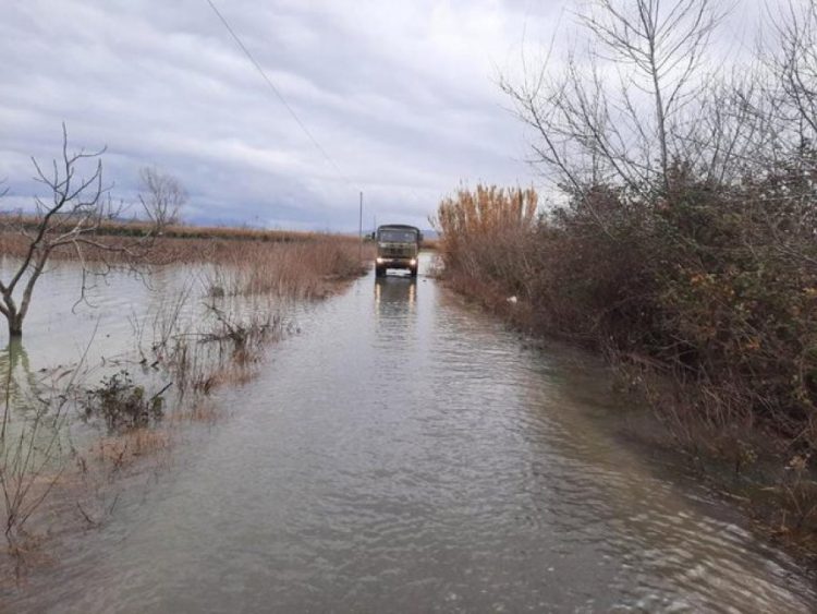Shkodra ende e përmbytur, 110 banesa në ujë