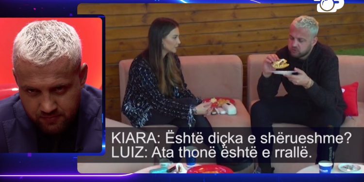 Shokon Luizi: Nuk jam i sëmurë, është historia e një shoku!