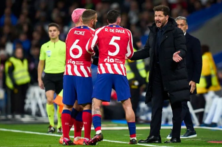 U eliminuan nga Reali, Simeone sulmon gjyqtarin