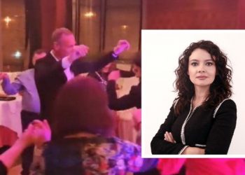 “O bukuria mos t’u prishtë…” – Pamjet e rralla teksa kërcen Elisa