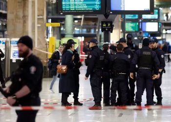 Sulm me thikë në një stacion treni, plagosen disa persona