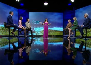 VIDEO/ Momenti kur të ftuarit ‘tronditen’ LIVE nga tërmeti