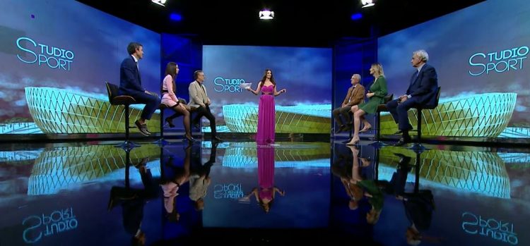 VIDEO/ Momenti kur të ftuarit ‘tronditen’ LIVE nga tërmeti