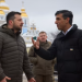 Sunak telefonon Zelenskyn: Do vijojmë të mbështesim Ukrainën