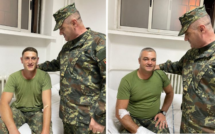 U sulmuan në uzinën e Gramshit, del ekspertiza për dy ushtarakët