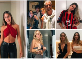 VIDEO/ Vajza e Silvinhos bën namin në Tik Tok