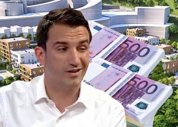 Lali Eri i fal 48 mln lekë Irdi Kullës, për mbikëqyrje punimesh në lagjet e VIP-ave