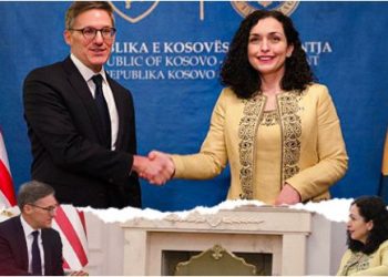 Mbërrin në Kosovë këshilltari i DASH, takohet me Osmanin