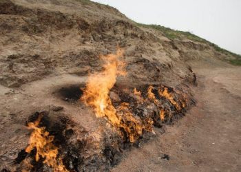 Zjarri që vazhdon të digjet prej 4000 vjetësh