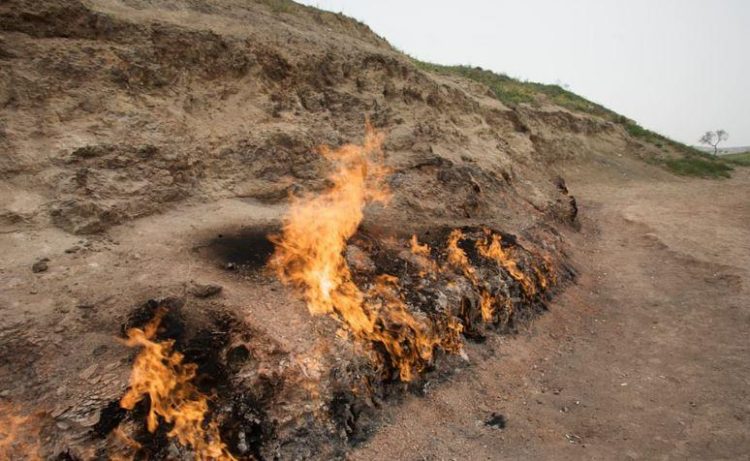 Zjarri që vazhdon të digjet prej 4000 vjetësh