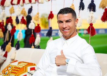 CR7 bëhet “sheik” për 300-vjetorin e Arabisë Saudite