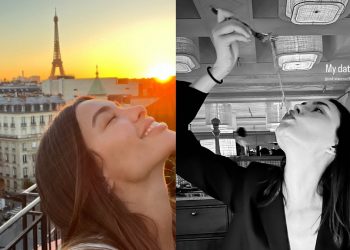 Bashkëshortja e futbollistit, në Paris për të gjetur… qetësi