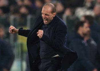Allegri e sheh gotën gjysmë plot në prag të Europa League