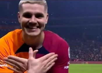 VIDEO – Icardi vendos ndeshjen dhe feston me ‘Shqiponjë’