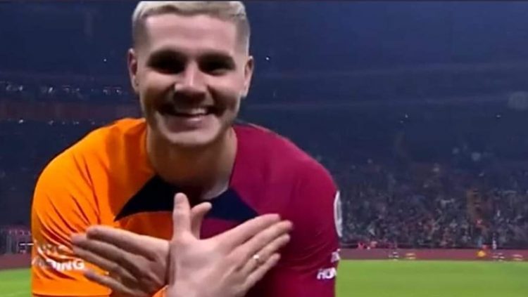 VIDEO – Icardi vendos ndeshjen dhe feston me ‘Shqiponjë’